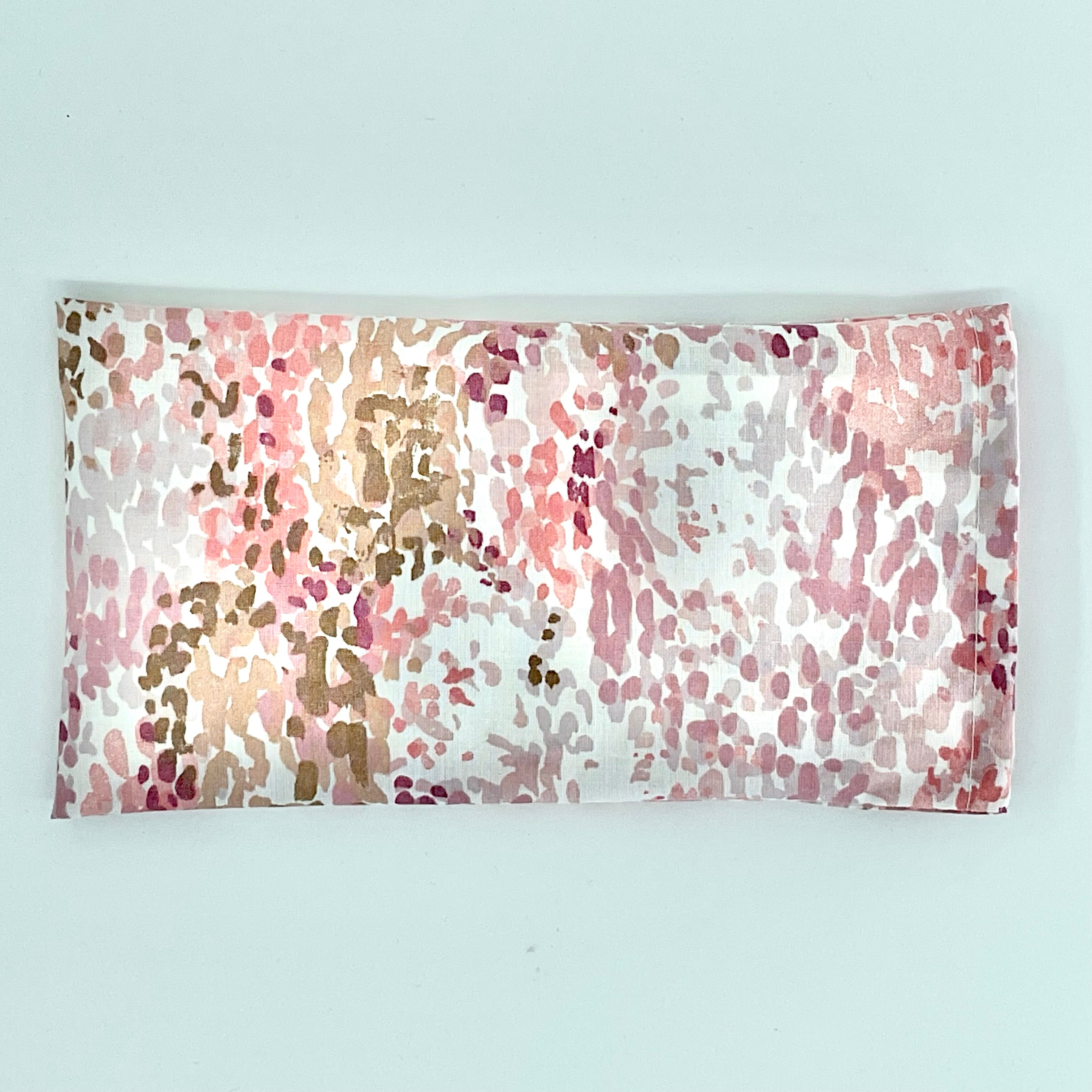 Convert Textiles - Weighted Eye Pillow - Pink Mix Fabric