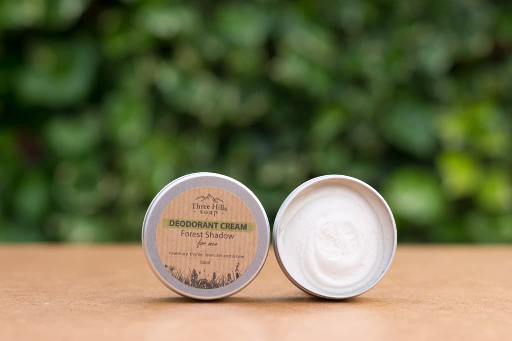 Three Hill Soap Deodorant Cream-Forest Shadow For Men