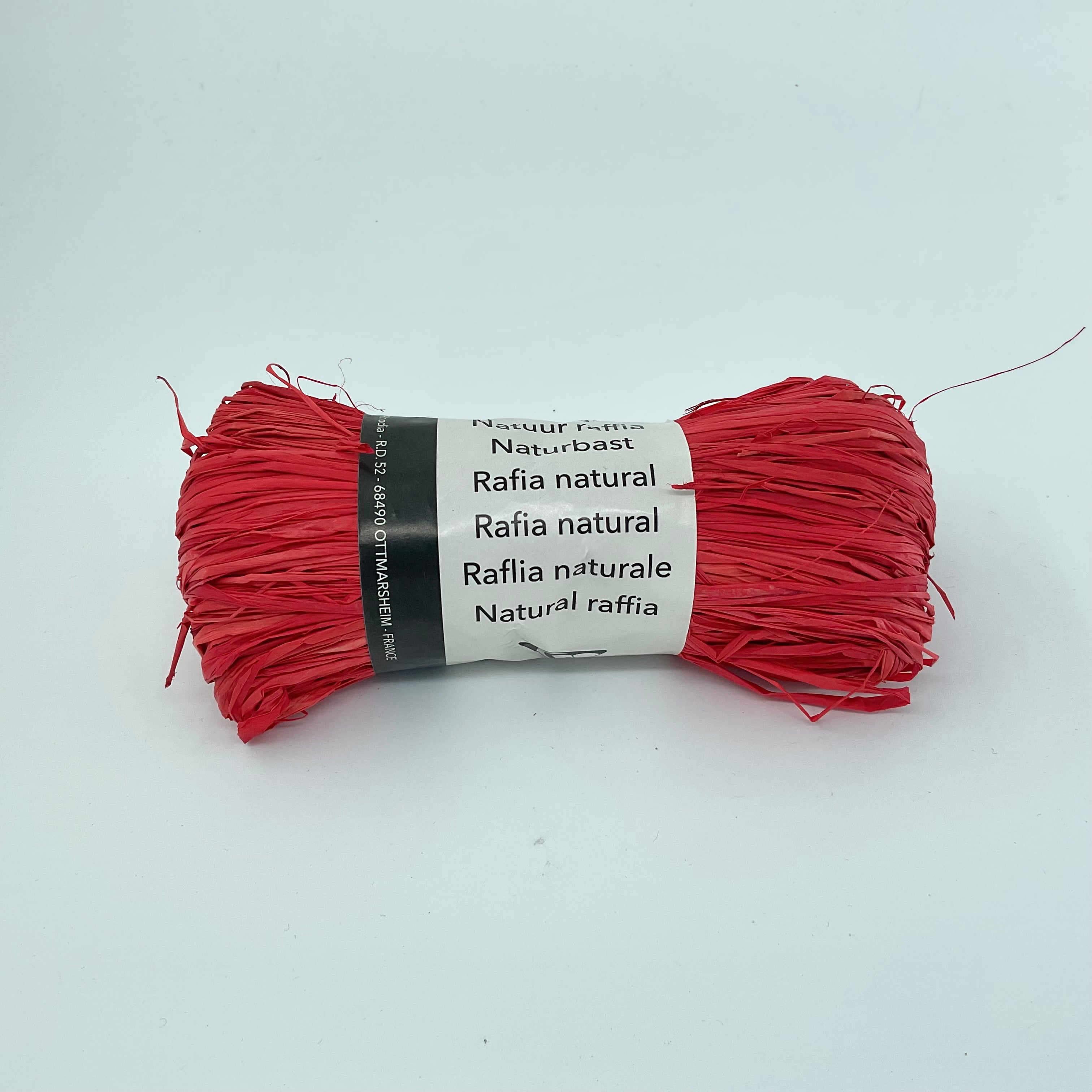 ClaireFontaine - Natural Raffia Ribbon