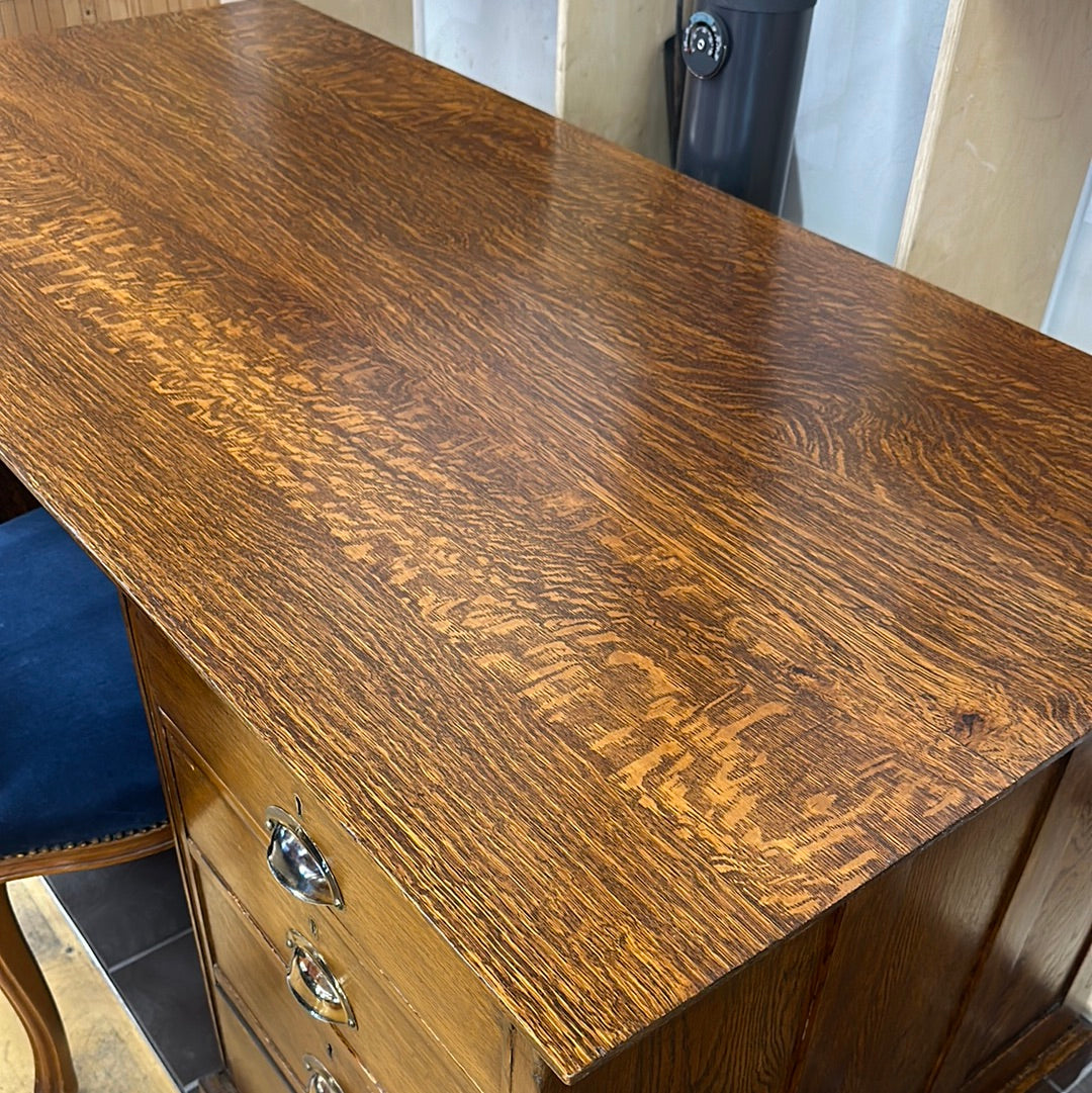 Rediscover Furniture - Solid Oak Ministers Desk