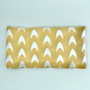 Convert Textiles - Weighted Eye Pillow - Yellow Arrow Fabric