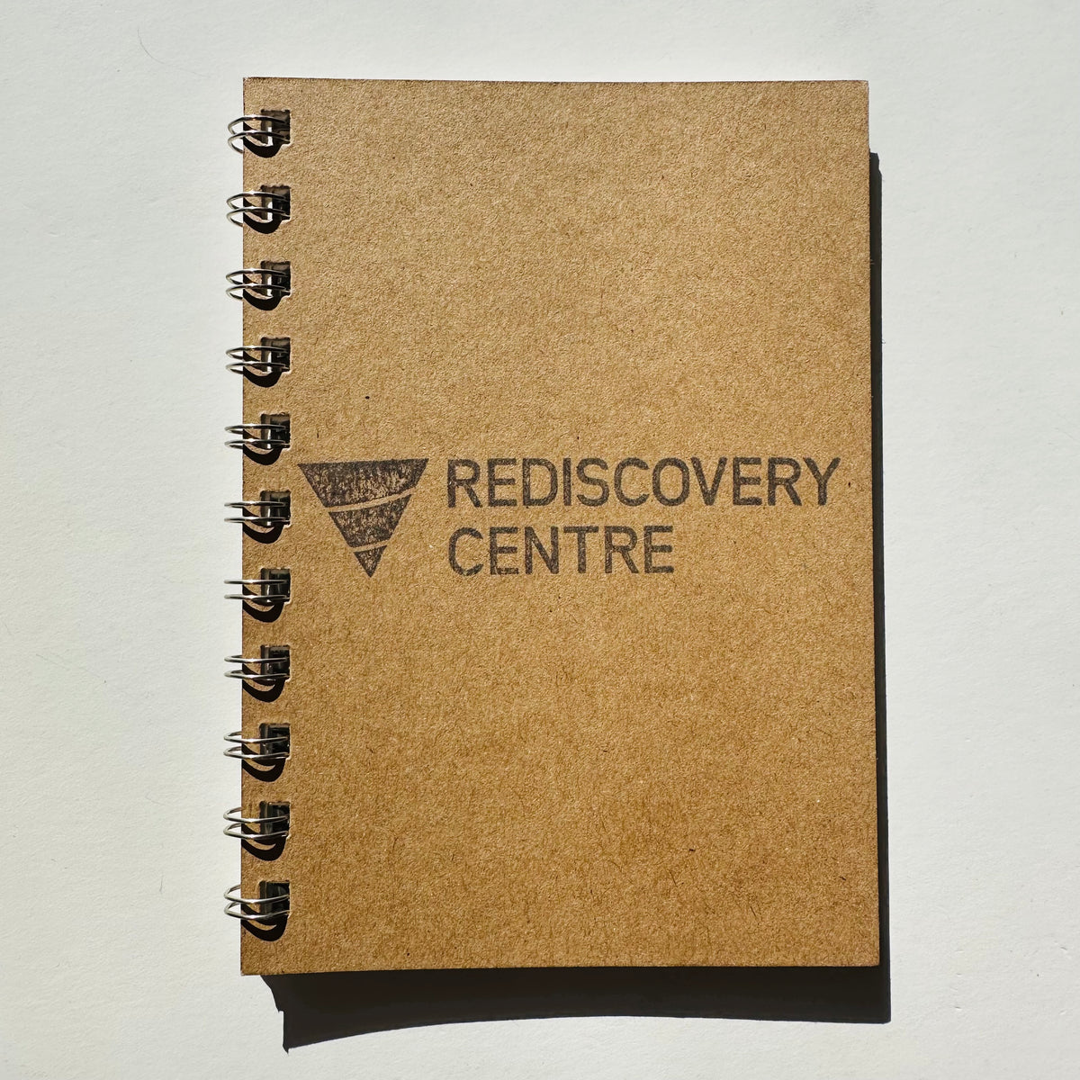 A6 Notepad brown cover