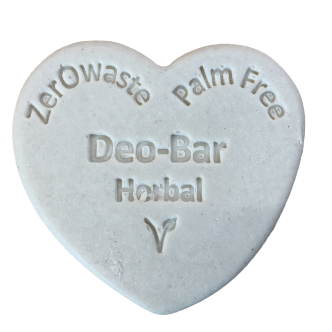 Palm Free Irish Soap - Herbal Deodorant Bar