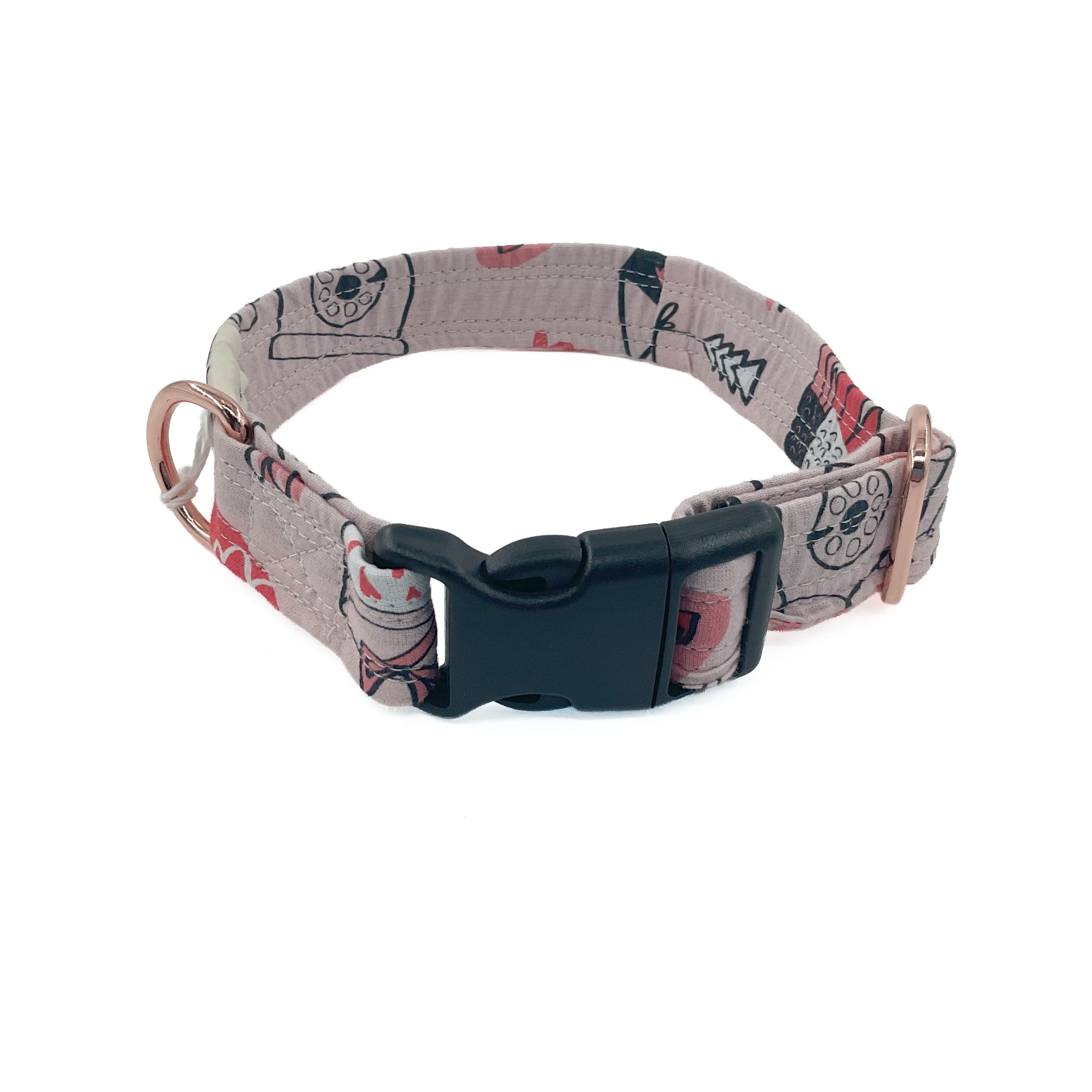 Noodle Necks Dog Collar - small