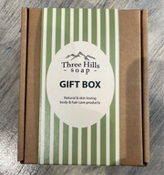 Three Hills Soap - Gift Box for Men