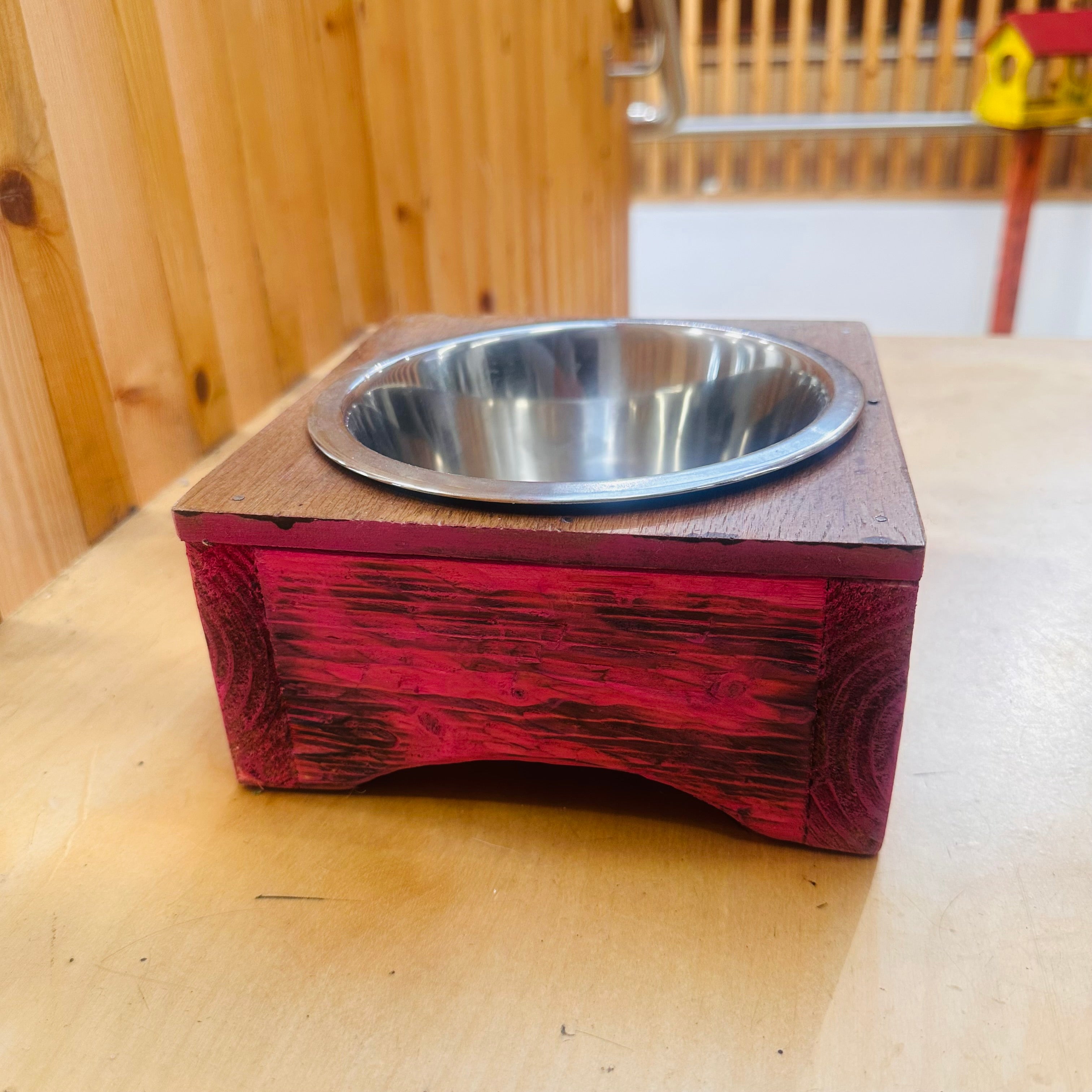 Mendicity Dog Bowl - colours may vary