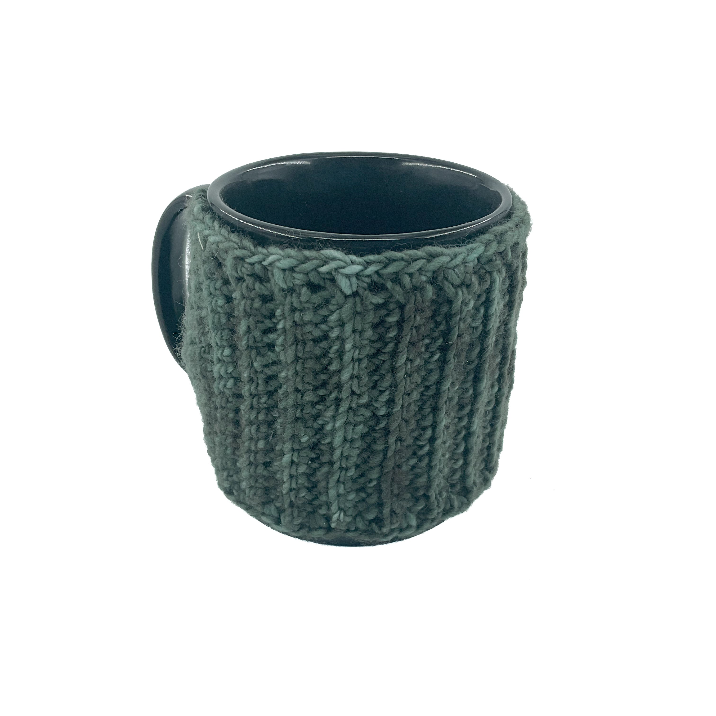 Rediscover Fashion - Crocheted Cup Warmer