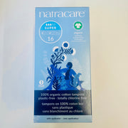 Natracare - Organic Super Tampons with Applicator 16