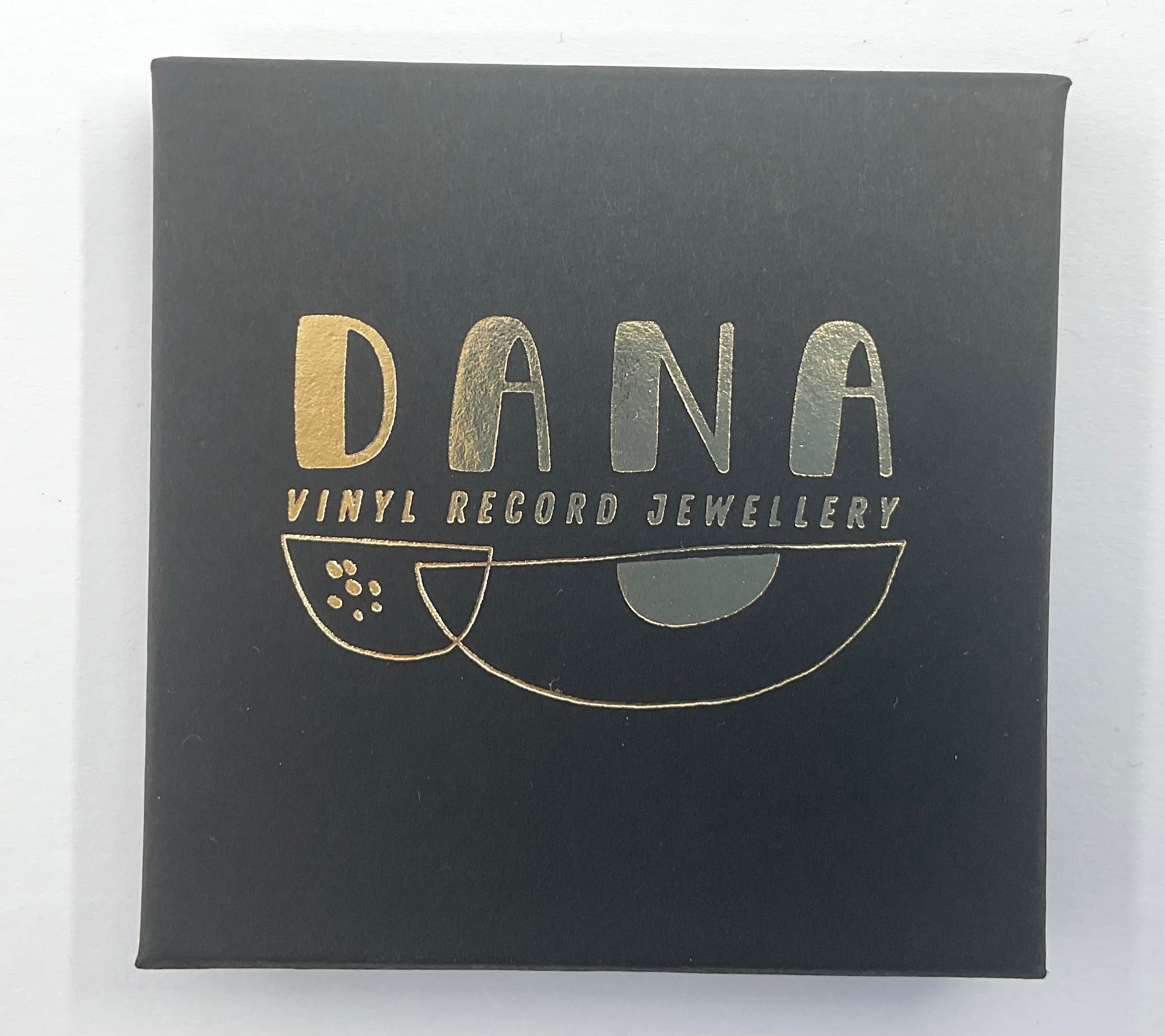 DANA Jewellery - Vinyl Record Earrings - Nina Various Colours