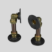 Kopper Kreation - Industrial Book End Set