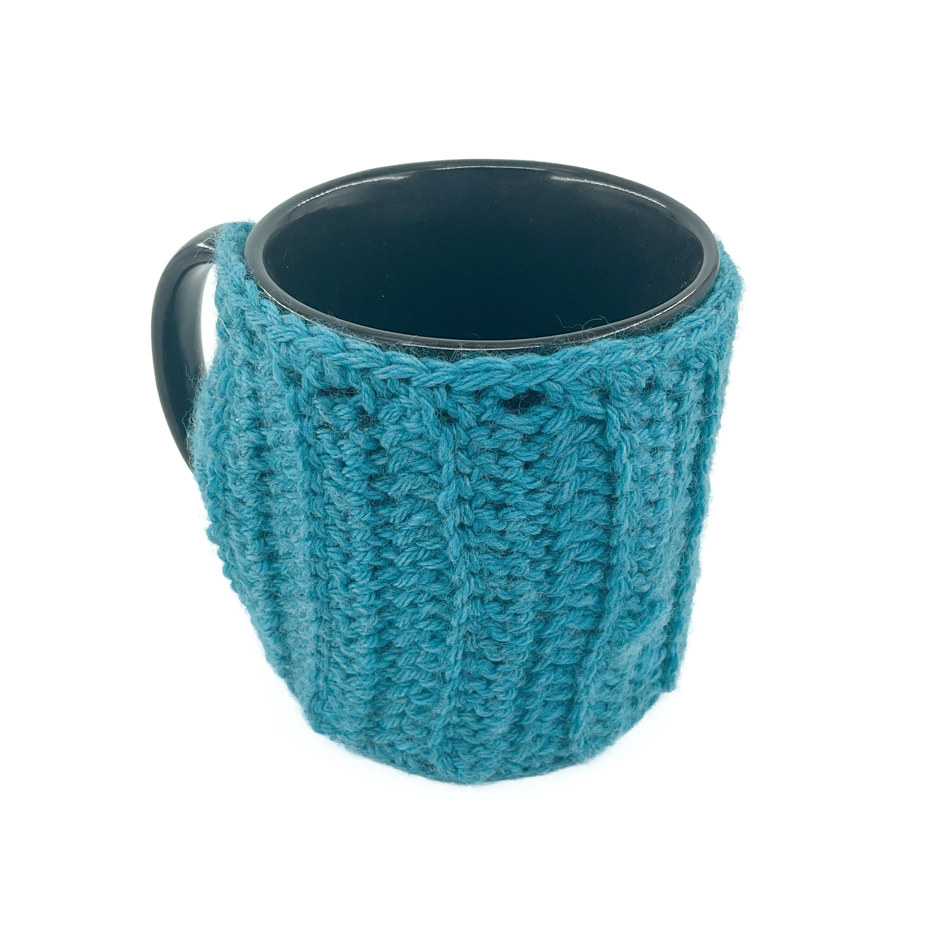 Rediscover Fashion - Crocheted Cup Warmer