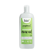Bottle of 'bio compromise' nose mist on a white background
