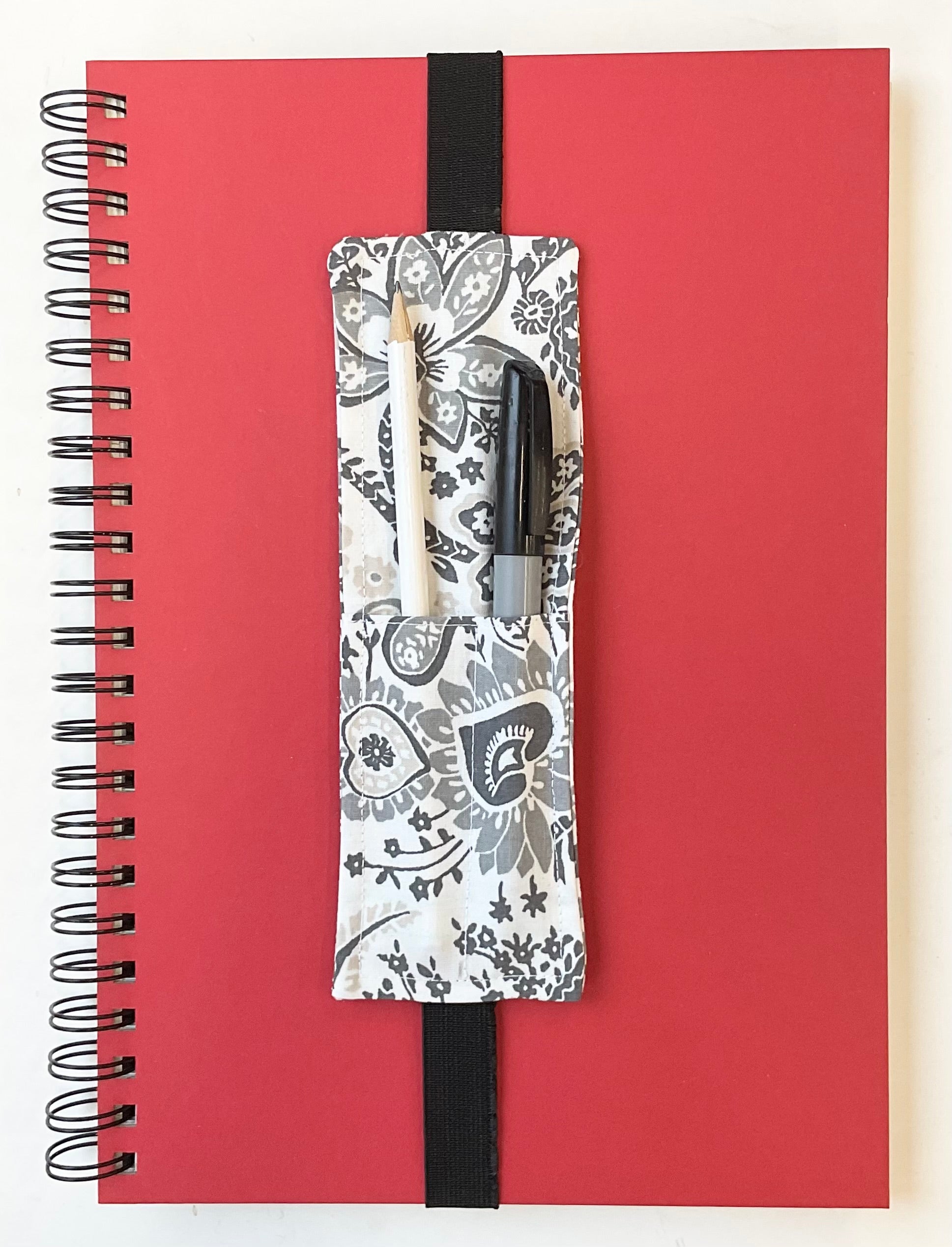 Rediscover Fashion - Fabric Bookmark and Pen Holder