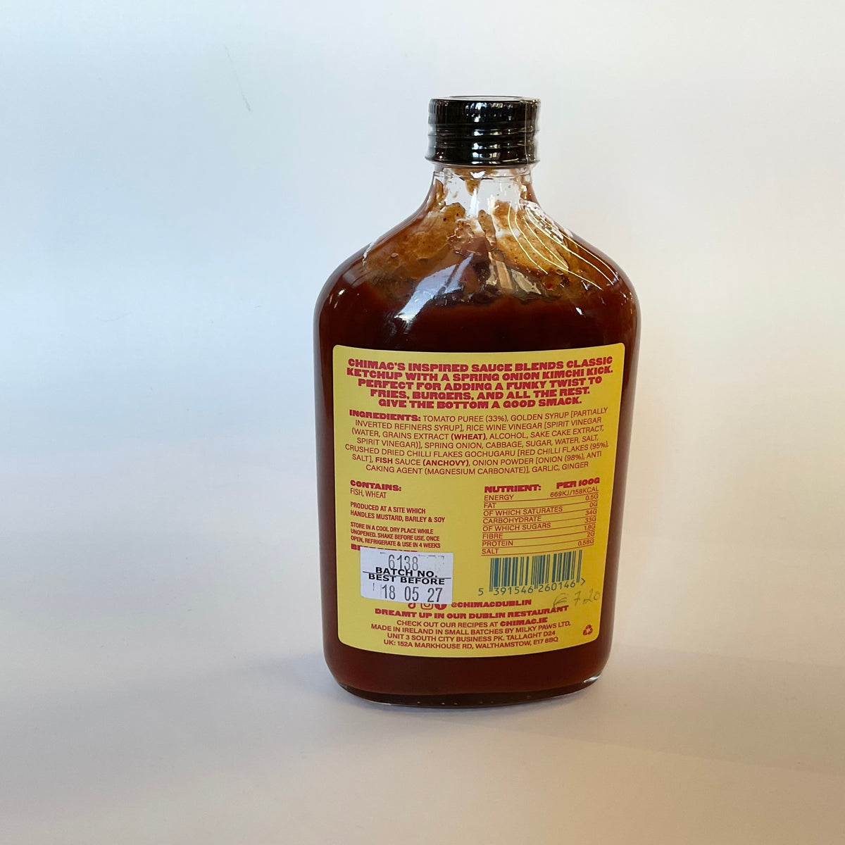 Kimchi Ketchup sauce