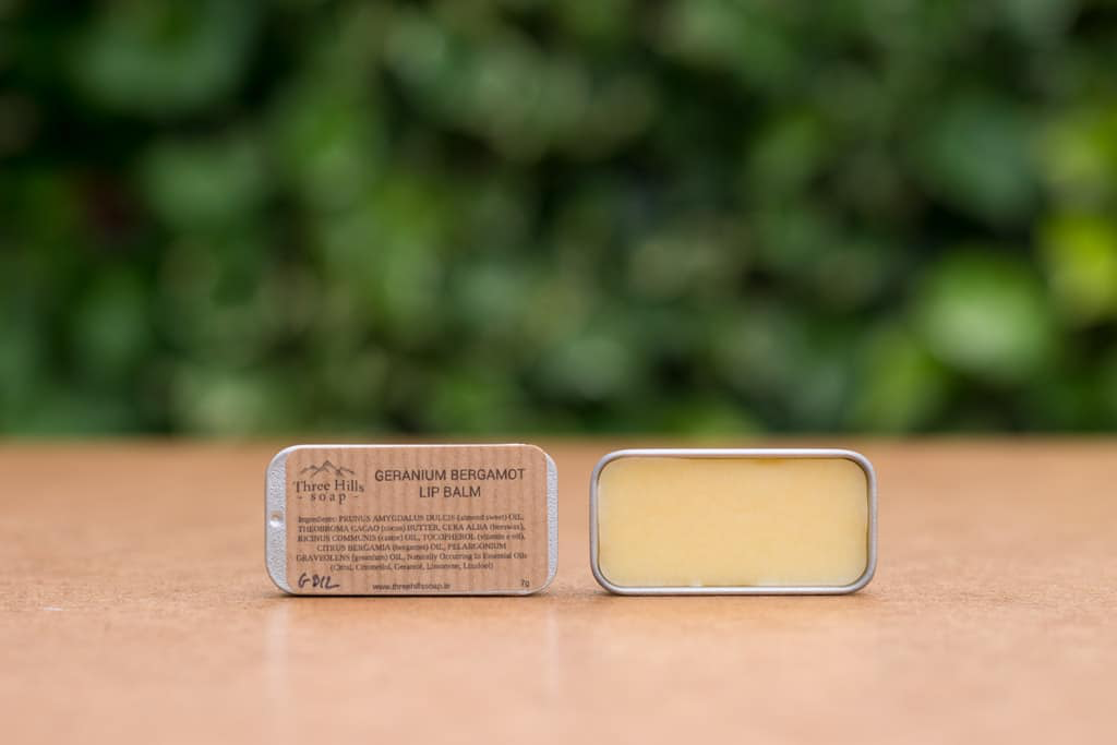 Three Hills Soap - Geranium Bergamot Lip Balm