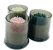 Treaty Candles - Flower Candle in Glass Jar