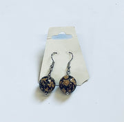 World Design Amazon Seed Small Earrings
