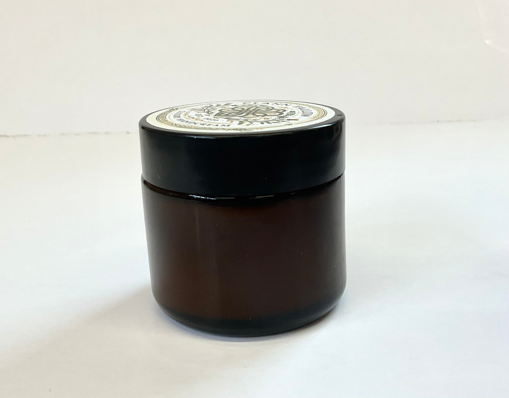 glass jar of clann tallow