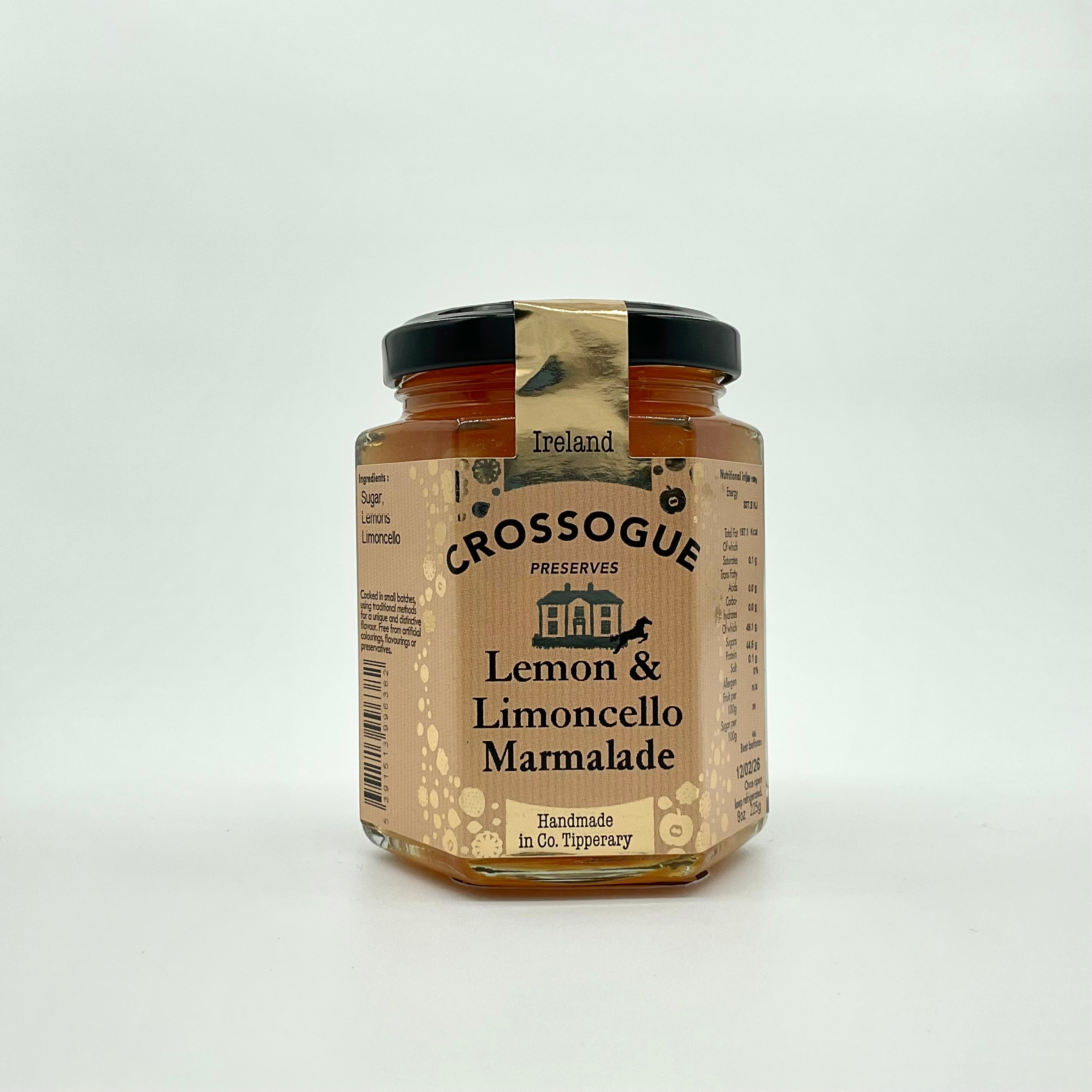 Crossogue Lemon & Limoncello Marmalade
