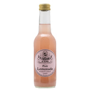 Bottle of D.R. Connolly Pink Lemonade on a white background