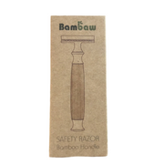 Bambaw - Safety Razor with Bamboo Handle