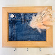 Eco Store - Denim Pocket Keyholder