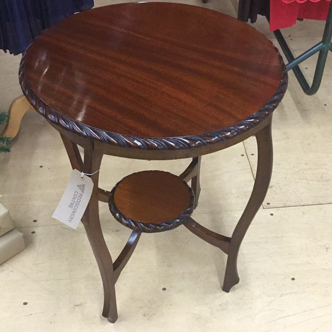 Rediscover Furniture - Mahogany Occasional Table