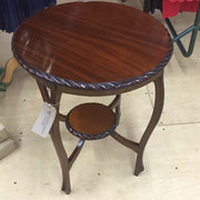 Rediscover Furniture - Mahogany Occasional Table
