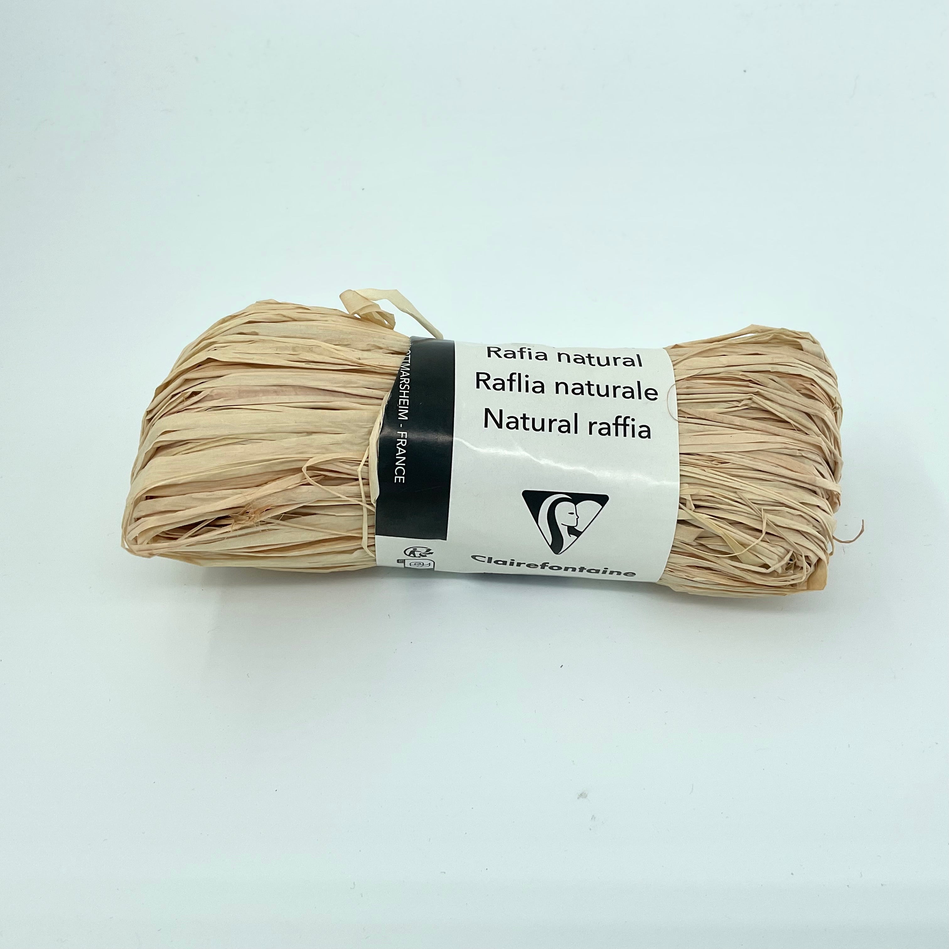 ClaireFontaine - Natural Raffia Ribbon