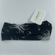 Convert Textiles - Loop Headband - Black Flower