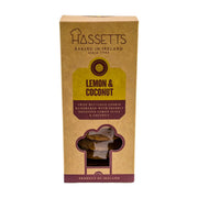 Hassets - Handbaked Lemon & Coconut Cookies 165g