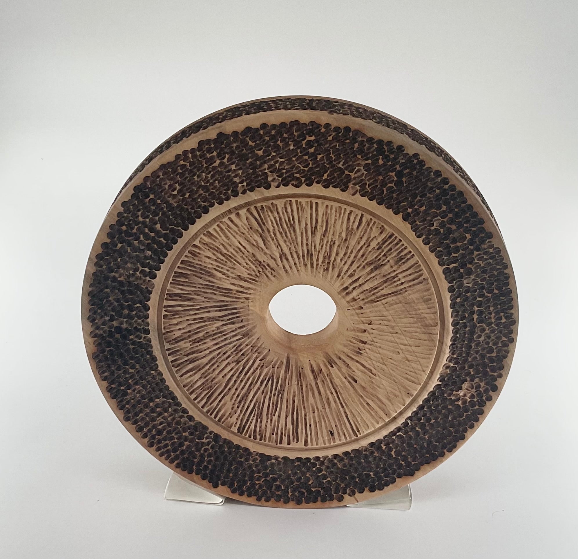Sycamore Hard Wood Wall Decoration