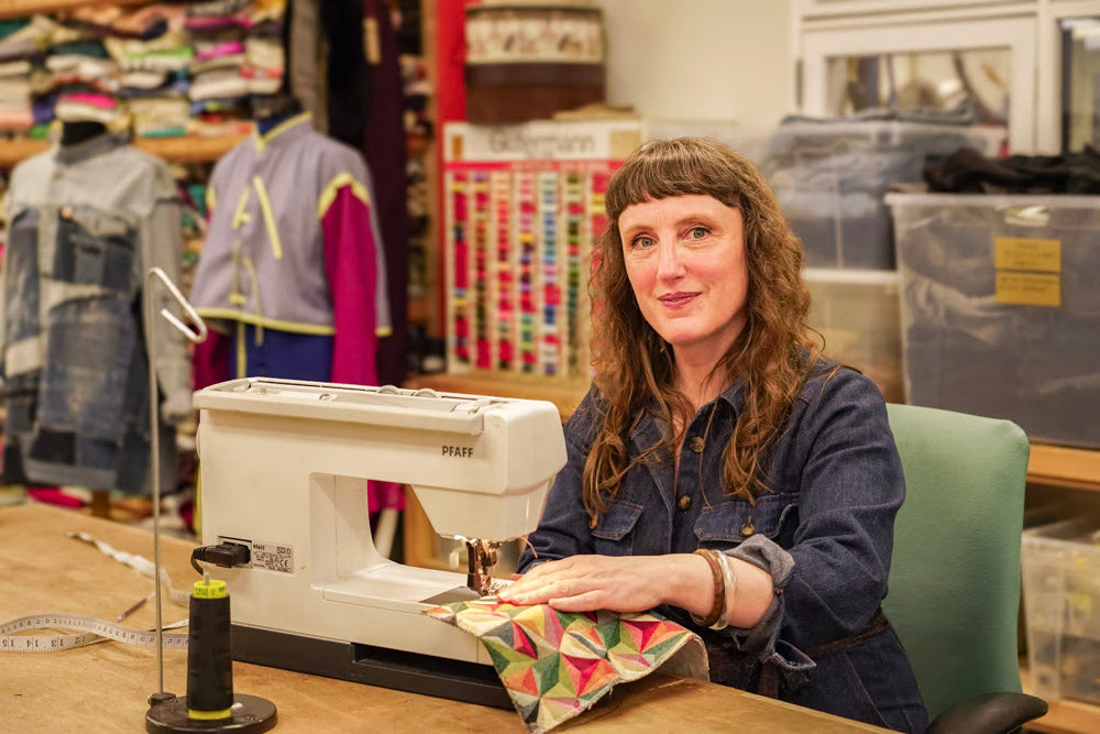 Upcycled pieces crafted in-house by our skilled teams, including…