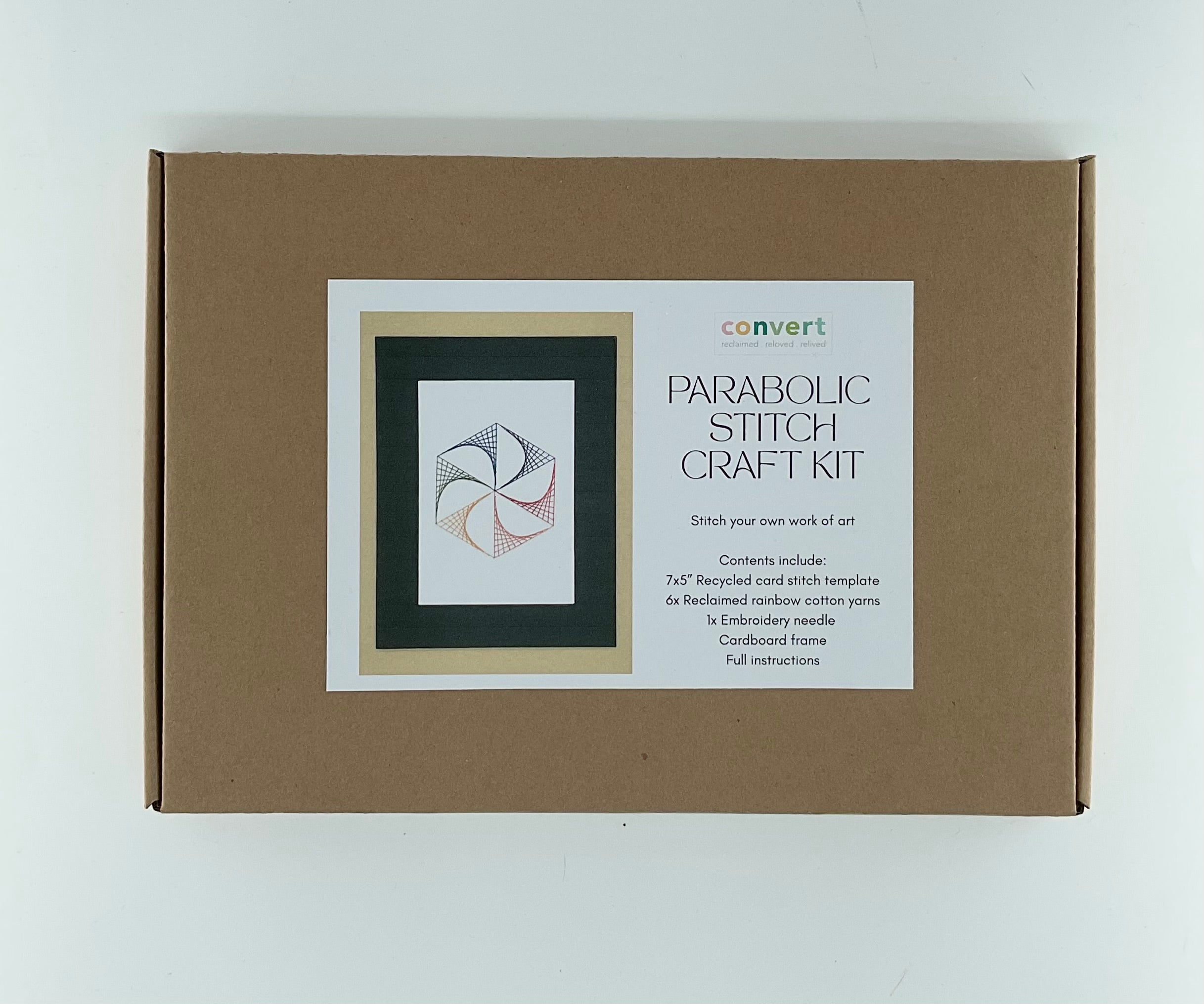 Convert Textiles - Parabolic Stitch Craft Kit