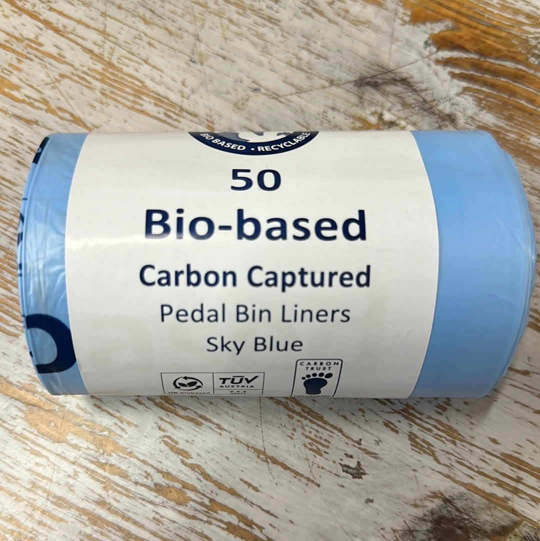 Earth2Earth Carbon Capture Pedal Bin Liners – 50 pack