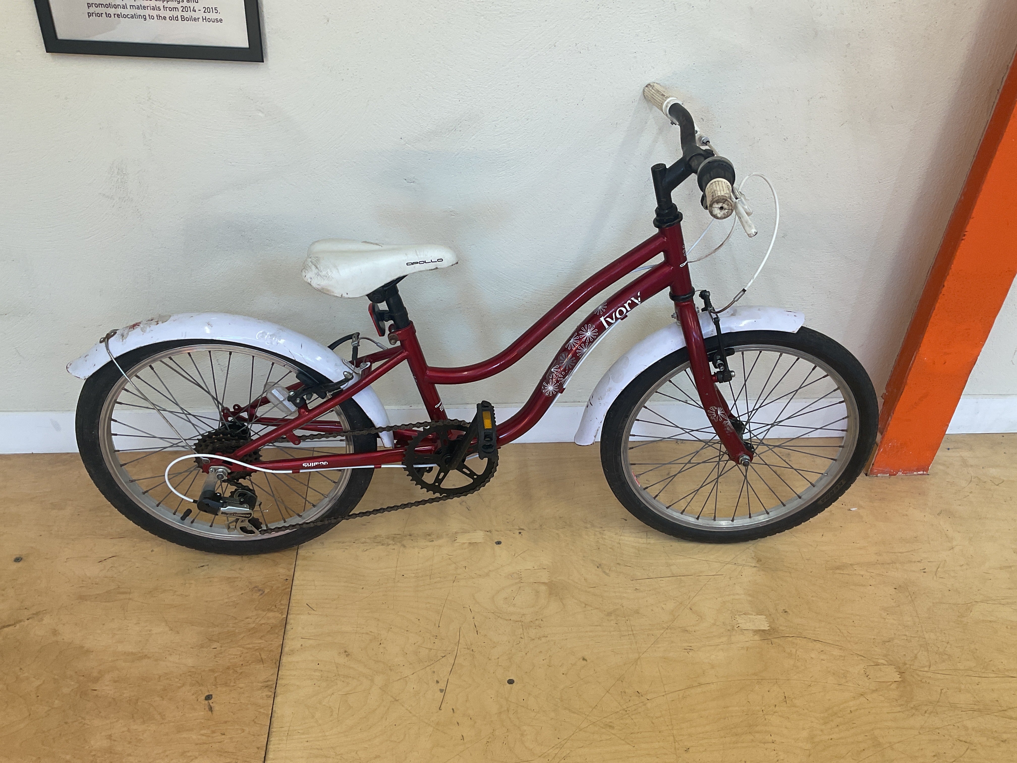 Apollo lvory  20”
