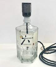 Kopper Kreation - Large Straight LED Bottle Lamp - Roku Gin