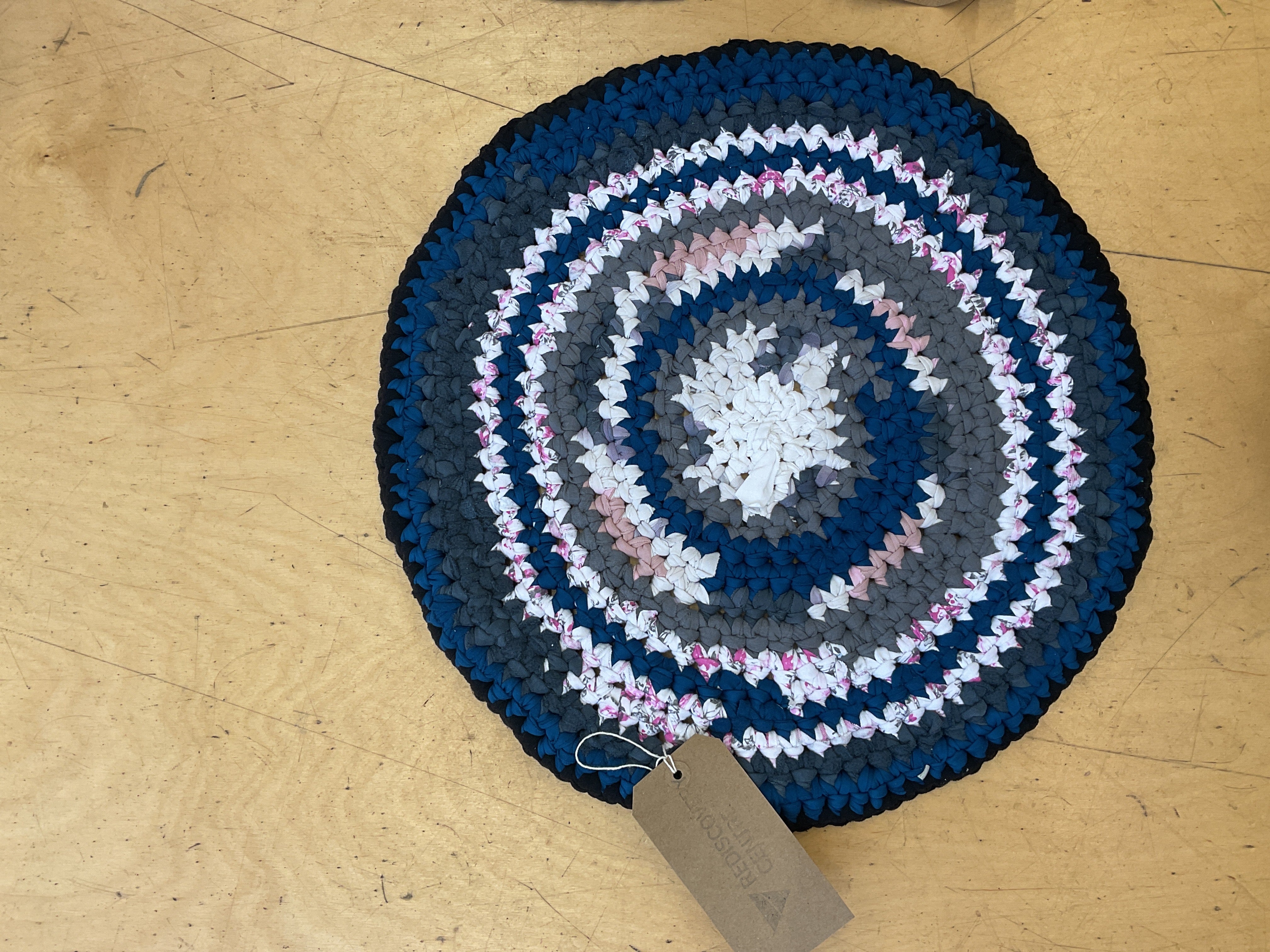 Country Life - Small Rug - Purple, Green & Pink