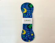 Convert Textiles - Cloth Pad/Pantyliner - Stars & Blue - Night Flow