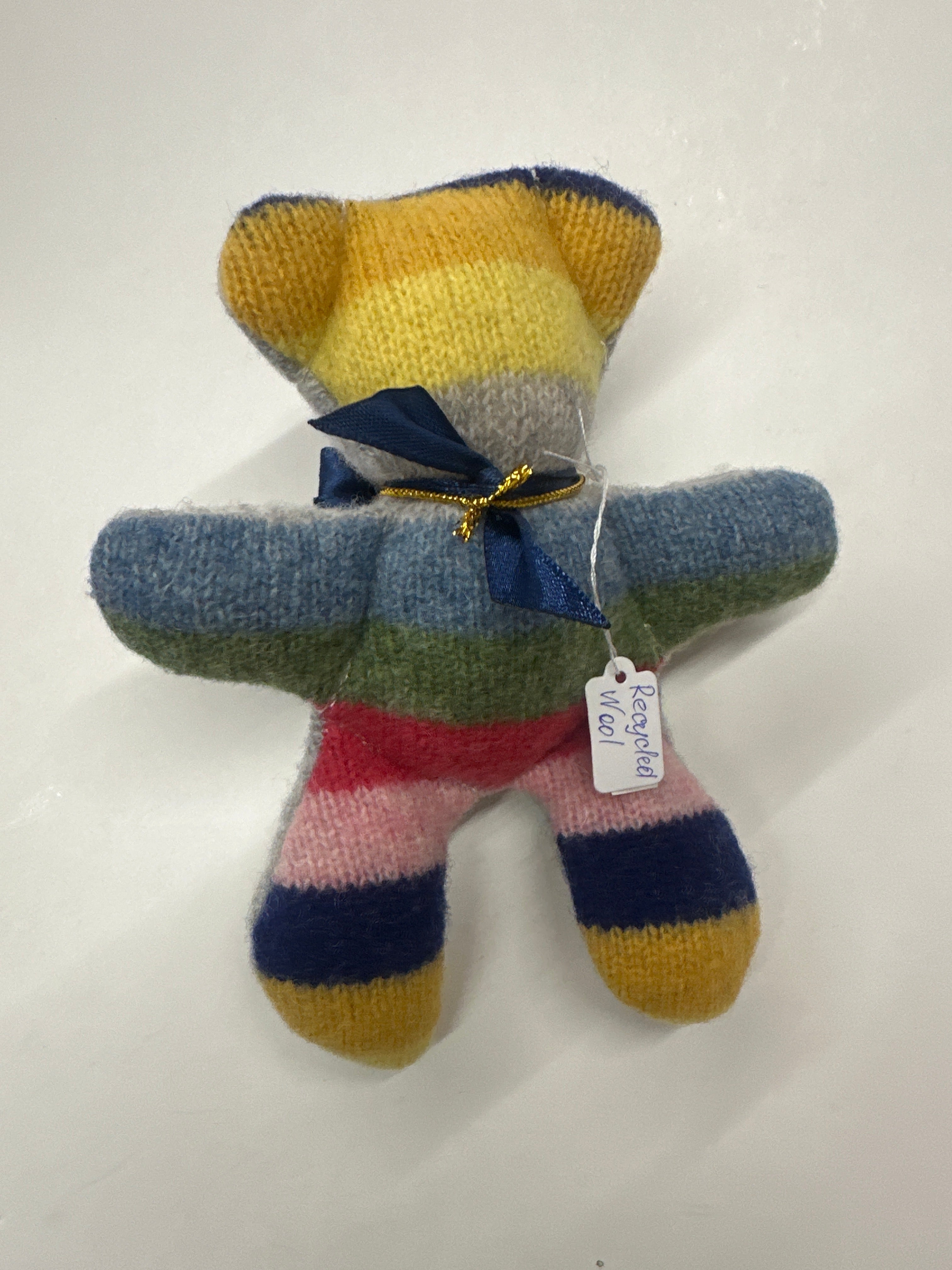 Hats & Flowers - Cashmere Teddybear