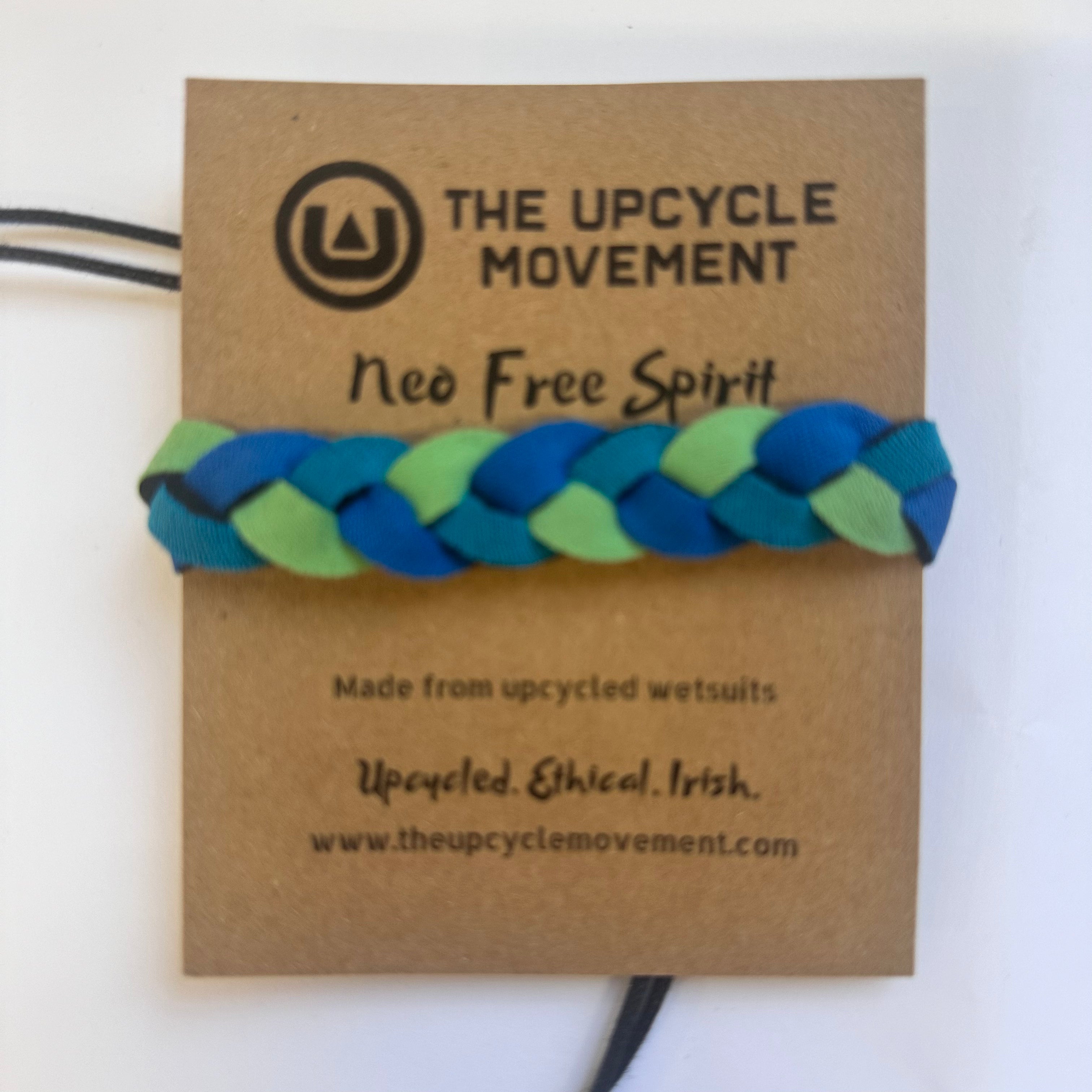 The Upcycle Movement - Neo Free Spirit Wristband