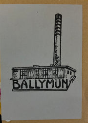 Eco Store - Hand Printed Ballymun Cards