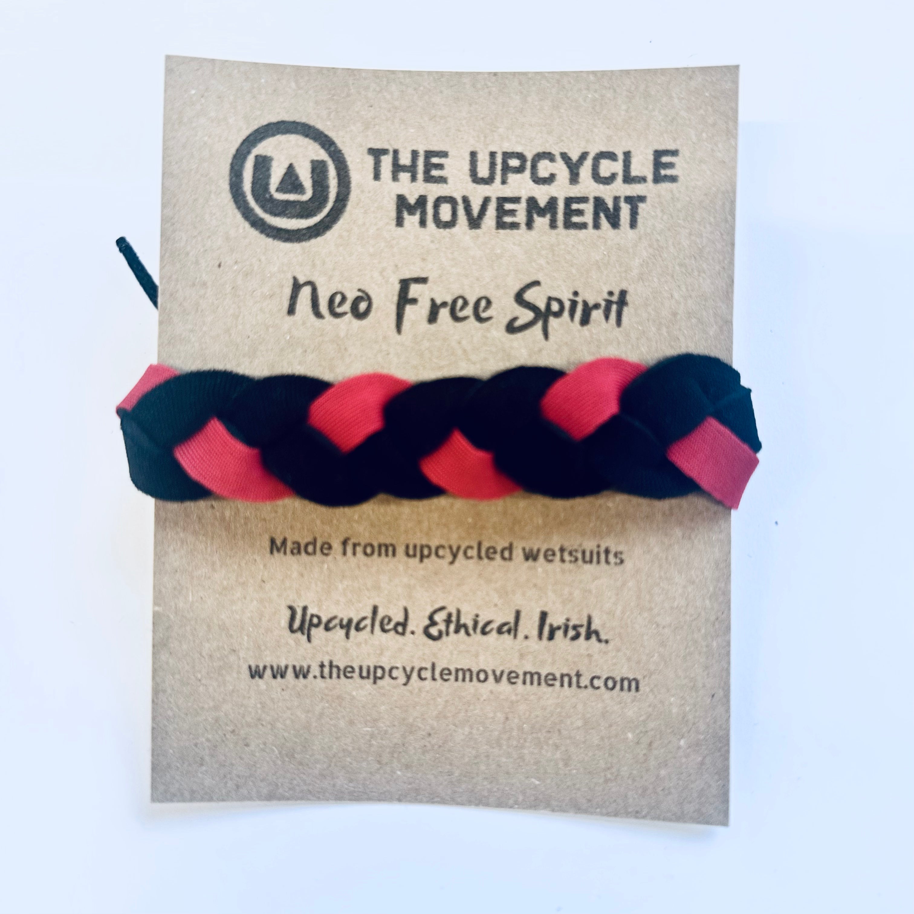 The Upcycle Movement - Neo Free Spirit Wristband