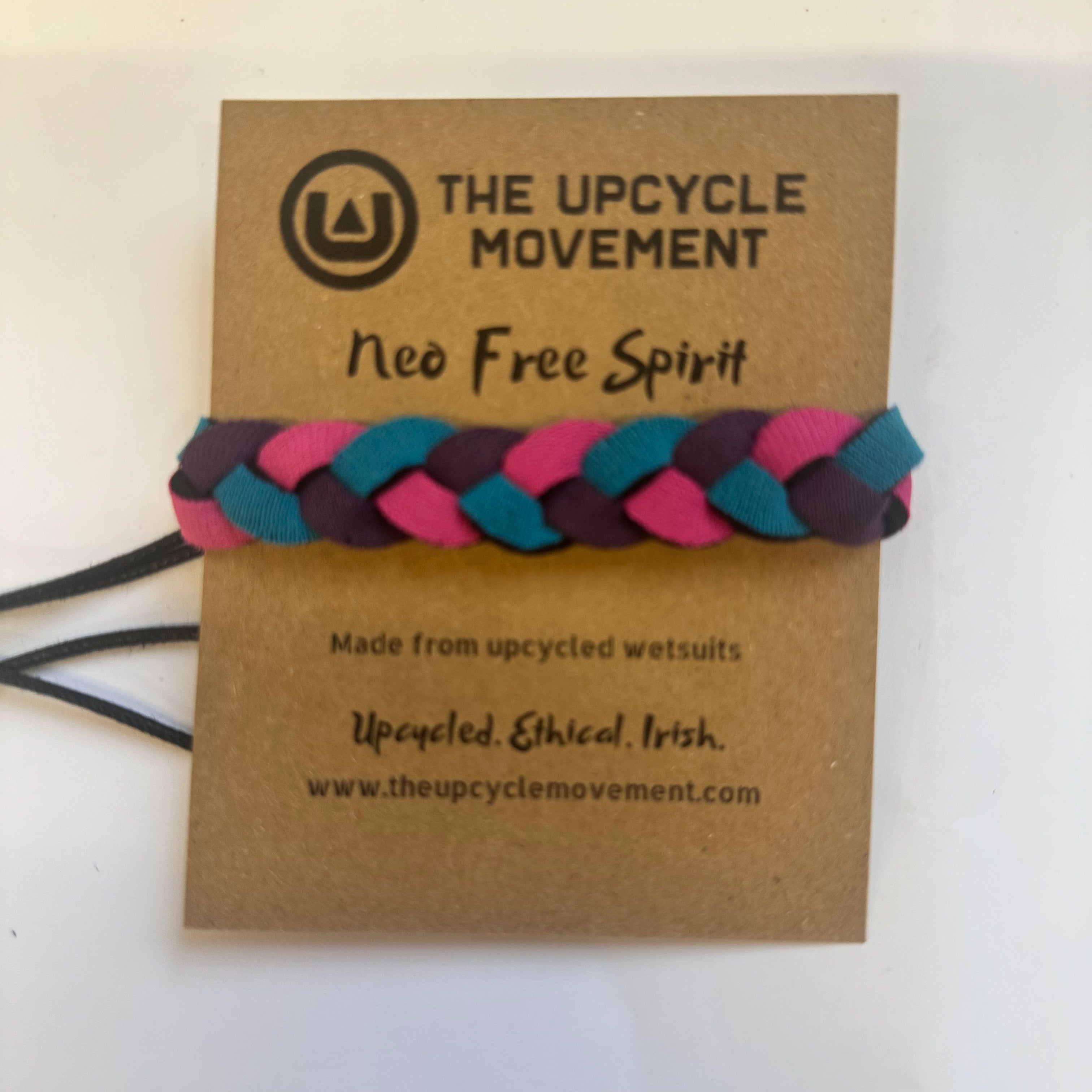 The Upcycle Movement - Neo Free Spirit Wristband