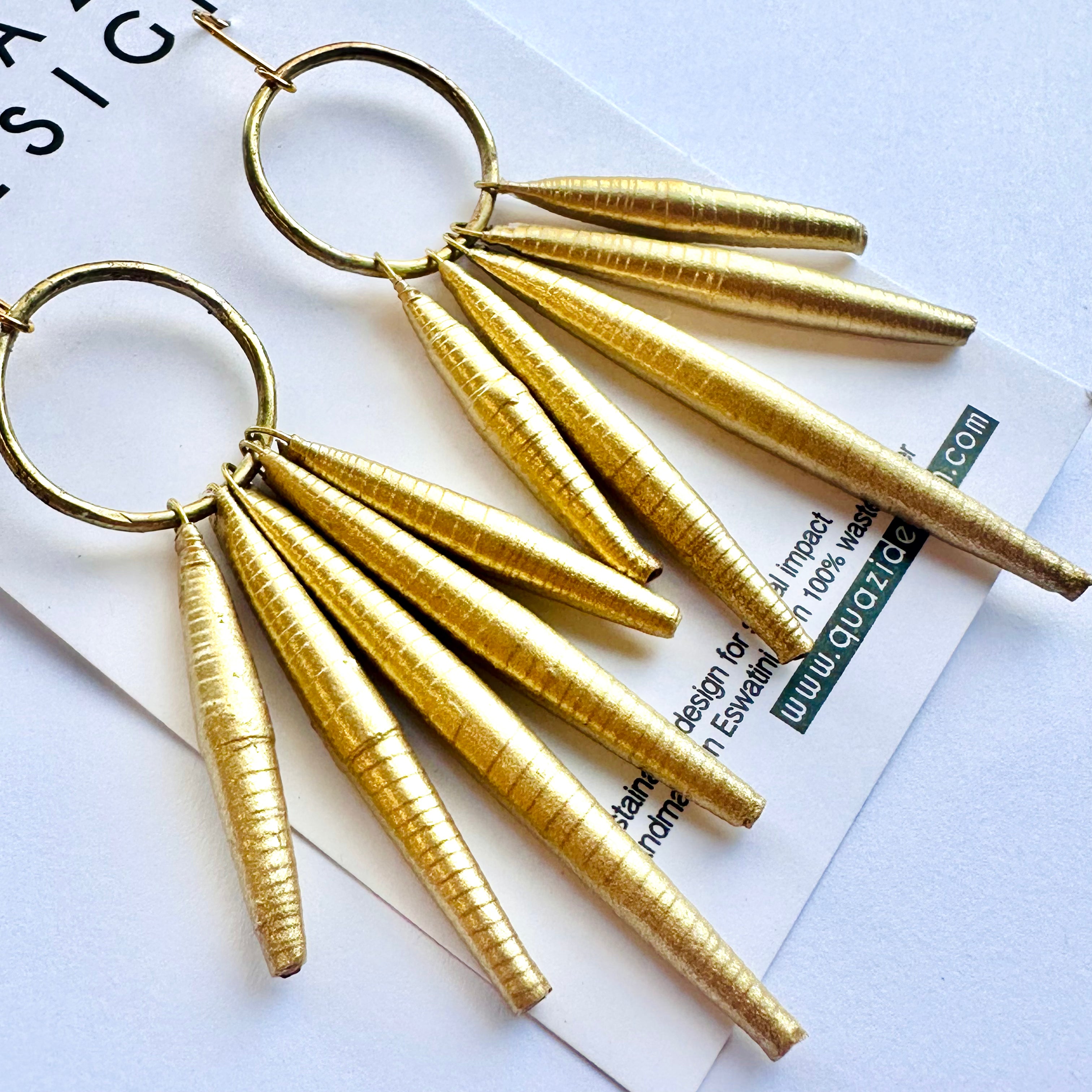 World Design Quazi Design Earrings