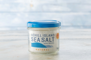 Achill Island Sea Salt Flakes Irish (Org) - 75g glass jar