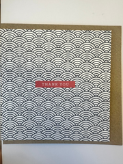 Bold Bunny Cards - Thank You