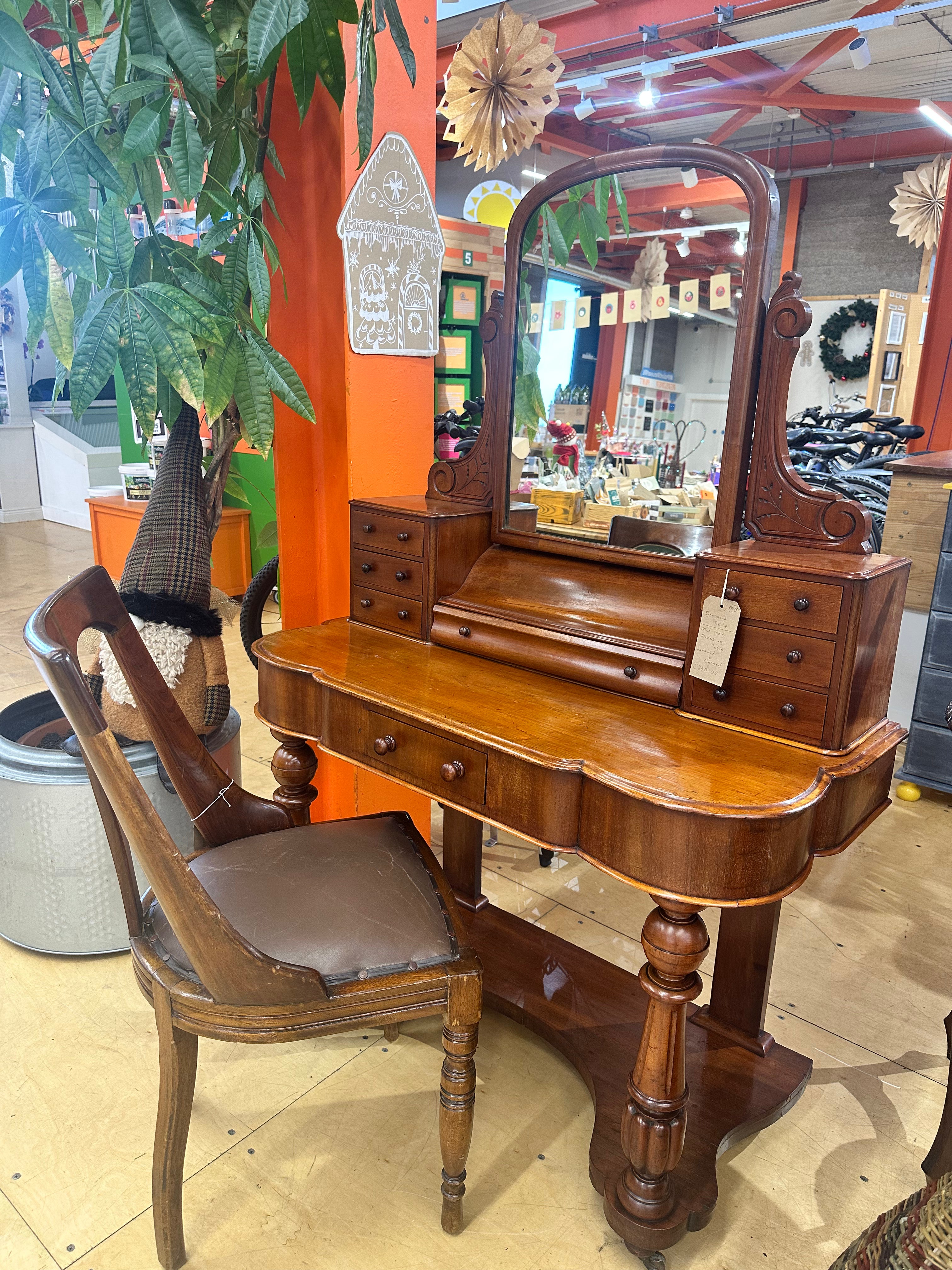 Rediscover Furniture - Mahogany Dressing Table