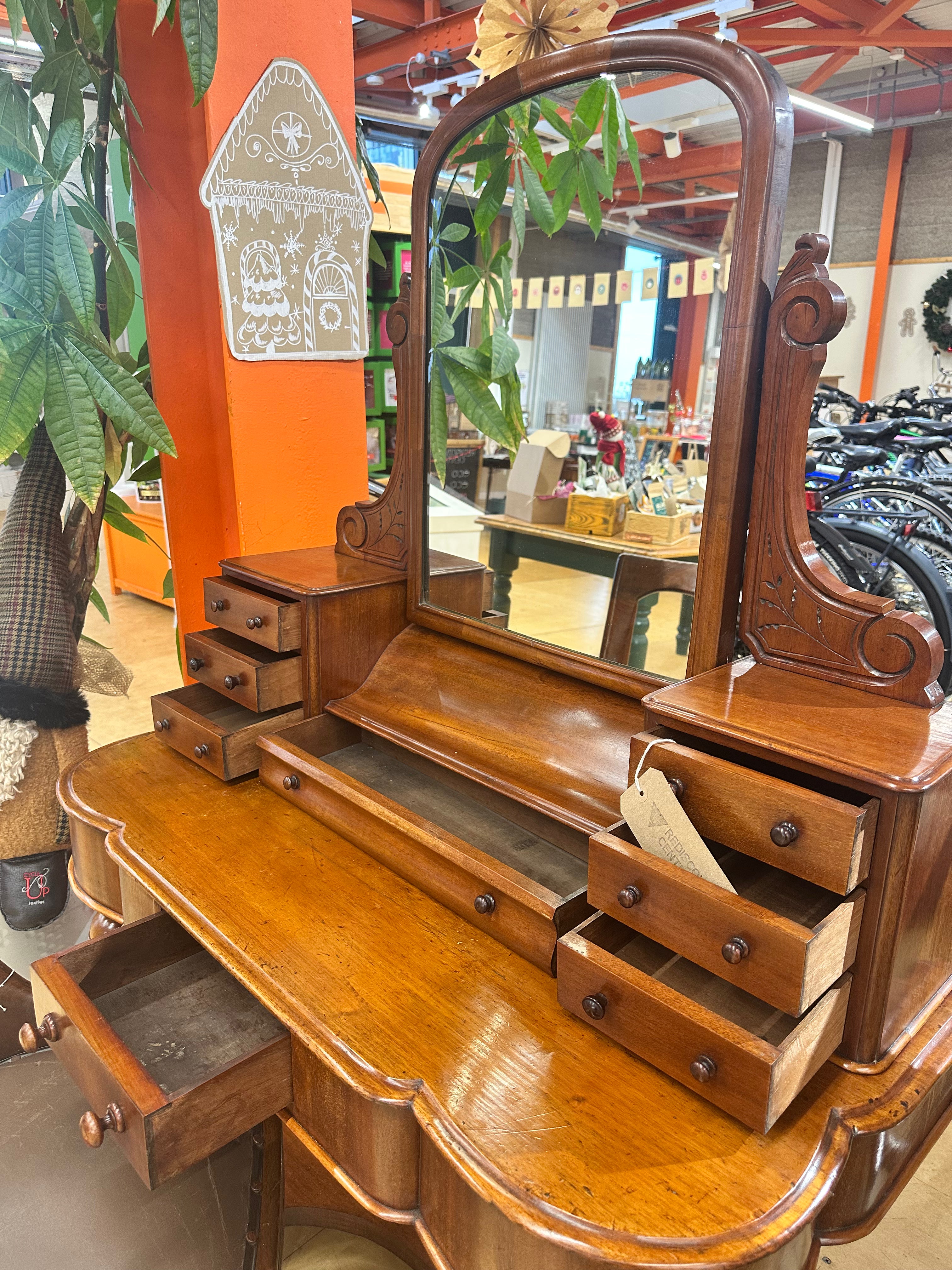 Rediscover Furniture - Mahogany Dressing Table