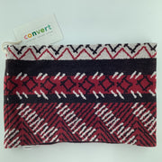 Convert Textiles - Loop Scarf - Red Mix